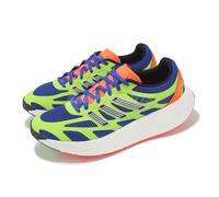 adidas Adizero Aruku Lucid Blue Solar Slime Men Road Running Shoes JH8090