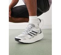 adidas - Adizero Aruku - Sneakers argento metallizzato e bianche 46 2/3