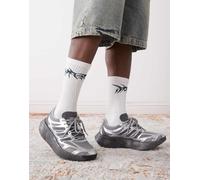 adidas - Adizero Aruku - Sneakers argento metallizzato e nere 35 1/3