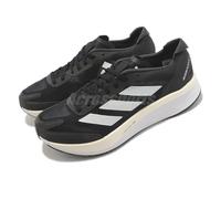 adidas Adizero Boston 11 M Black White Men Running Marathon Shoes GX6651
