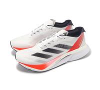 adidas Adizero Boston 12 M Cloud White Solar Red Men Unisex Road Running IF9210