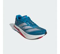 adidas Adizero Boston 13 M Solar Blue Silver Metallic Red Men Running JR4868