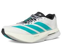 adidas Adizero Boston 13 Running Scarpe da corsa da donna, Bianco Blu Teal Grigio, 38 2/3 EU