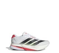 adidas Adizero Boston 13 Scarpe da corsa da uomo, bianco rosso, 42 2/3 EU