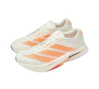 adidas Adizero Boston 13 W Off White Beam Orange Women Road Running JP9249