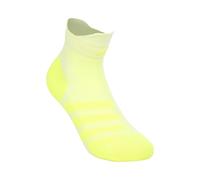 adidas - RUNxADIZERO Sock - Calze da running EU 46-48 bianco/giallo