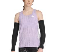 adidas Adizero Singlet Camicia Da Corsa Donna - Lilla, Lilla
