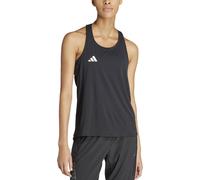 adidas Donna Adizero Essentials Aeroready Running Tank Shirt, Black, M