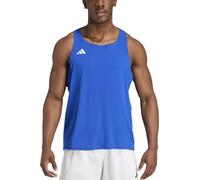 Adidas Adizero Essentials Sleeveless T-shirt Blu XL Uomo