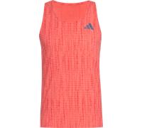 Adidas Adizero Running Sleeveless T-shirt Arancione XL Uomo