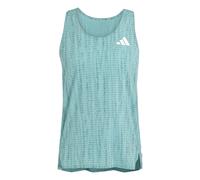 Adidas Adizero Sleeveless T-shirt Blu XL Uomo