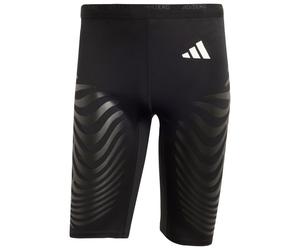 adidas - Adizero Compression ST - Leggings da running L nero