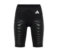Adidas - Adizero Control Running Short Leggings - - Sport - Donna - Nero - M