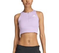 adidas Adizero crop Canotte e Top L Viola