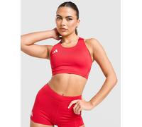 adidas Adizero Cropped Sports Bra, rosso XS