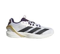 adidas Adizero Cybersonic Scarpa Per Tutte Le Superfici Uomini-Bianco,Lilla in bianco, Taglia: 42 2/3