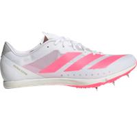 adidas Adizero Distancestar Scarpe da atletica 41,3 Bianco