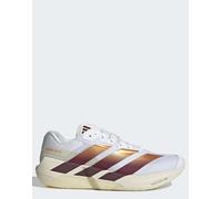 adidas Adizero Dropset Pro sneakers da allenamento bianche e bordeaux-Bianco 42 2/3