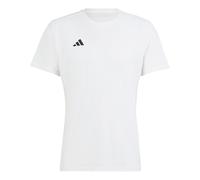 Adidas Adizero Essentials Short Sleeve T-shirt Bianco M / Regular Uomo