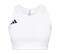 Adidas - Adizero E Crop Top - - Sport - Donna - Bianco - M