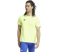 Adidas Adizero Essentials Short Sleeve T-shirt Giallo XL / Regular Uomo