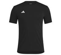 T-shirt adidas Adizero Essentials Running manica corta nero puro - XL