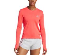 adidas Adizero Ekiden Magliette a maniche lunghe L Rosso