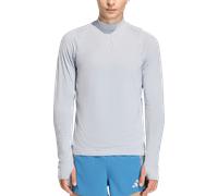 adidas Adizero Ekiden Magliette a maniche lunghe XL Grigio