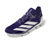 adidas Adizero Electric.1 American Football Sneaker da uomo, Team Collegiate Purple White Team Collegiate Purple Purple, 41 1/3 EU