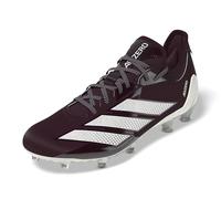 adidas Adizero Electric.1 American Football Sneaker da uomo, Team Maroon White Team Maroon, 43 1/3 EU