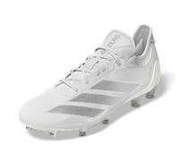 adidas Adizero Electric.1 - Scarpe da calcio americano, da uomo, Bianco Argento Metallizzato Bianco, 48 EU