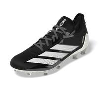 adidas Adizero Electric.1 - Scarpe da calcio americano, da uomo, Nero e bianco e nero, 50 2/3 EU
