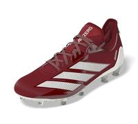 adidas Adizero Electric.1 - Scarpe da calcio americano, da uomo, Team Power Rosso Bianco Team Power Red, 40 EU
