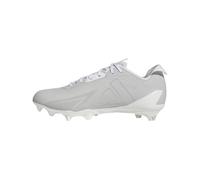 adidas Adizero Electric American Football Sneaker Uomo, Grigio/Argento Metallico/Bianco, 45 1/3 EU