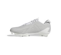 adidas Adizero Electric American Football Sneaker Uomo, Grigio/Argento Metallico/Bianco, 50 2/3 EU
