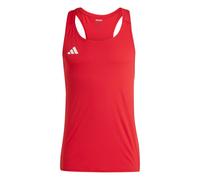 adidas adizero Essential Camicia da corsa Uomini-rosso