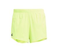Pantaloni corti adidas Adizero Essentials Running verde fluorescente - XL