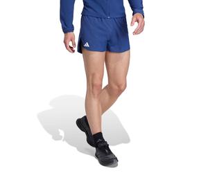 adidas adizero Essential Pantaloncini da corsa Uomini - blu