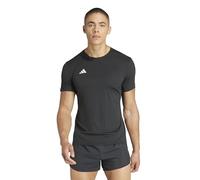 Adidas Adizero Essentials Short Sleeve T-shirt Nero 2XL / Regular Uomo