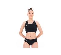 Adidas Adizero Essentials Crop Sports Top Nero XS Donna