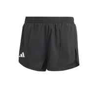 Adidas Pantaloncini da corsa Adizero E Short Donna Nero/Grigio XS