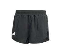 adidas - Women's Adizero E Short - Pantaloncini da running L nero/grigio