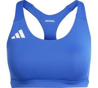 Reggiseno a medio sostegno per donna adidas Adizero Essentials Run Bleu S A/B