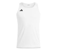 ADIDAS Adizero Essentials Running Singlet - Uomo - Bianco - Taglia XL- modello 2025