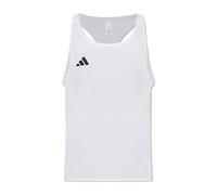 Adidas Canotta da corsa Adizero E Tank Donna Bianco Taglia L