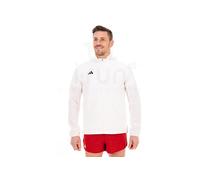 ADIDAS Adizero Essentials Running Jacket - Uomo - Bianco - Taglia S- modello 2025