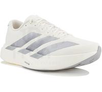 Adidas - Scarpe da running - Adizero Evo SL Woven M Chalk White/Chalk White/Halo Silver per Uomo - Taglia 9 UK - Bianco