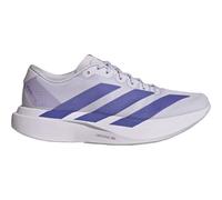 Adidas - Scarpe da running - Adizero Evo SL Woven W Glory Grey per Donne - Taglia 40 2/3 - Viola