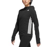 Giacca con cappuccio adidas Adizero Running nero puro donna - M