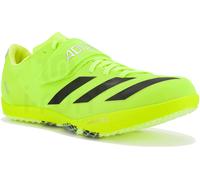 Scarpe da atletica leggera adizero HJ Lucid Lemon / Core Black / Silver Metallic 43 1/3